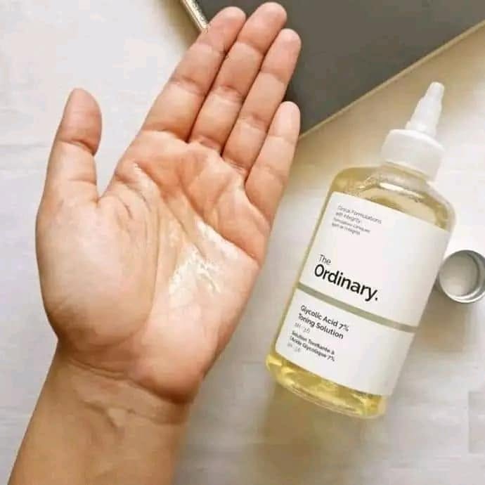 The Ordinary Glycolic Acid 7% Toning Solution (240ml) - Image 3