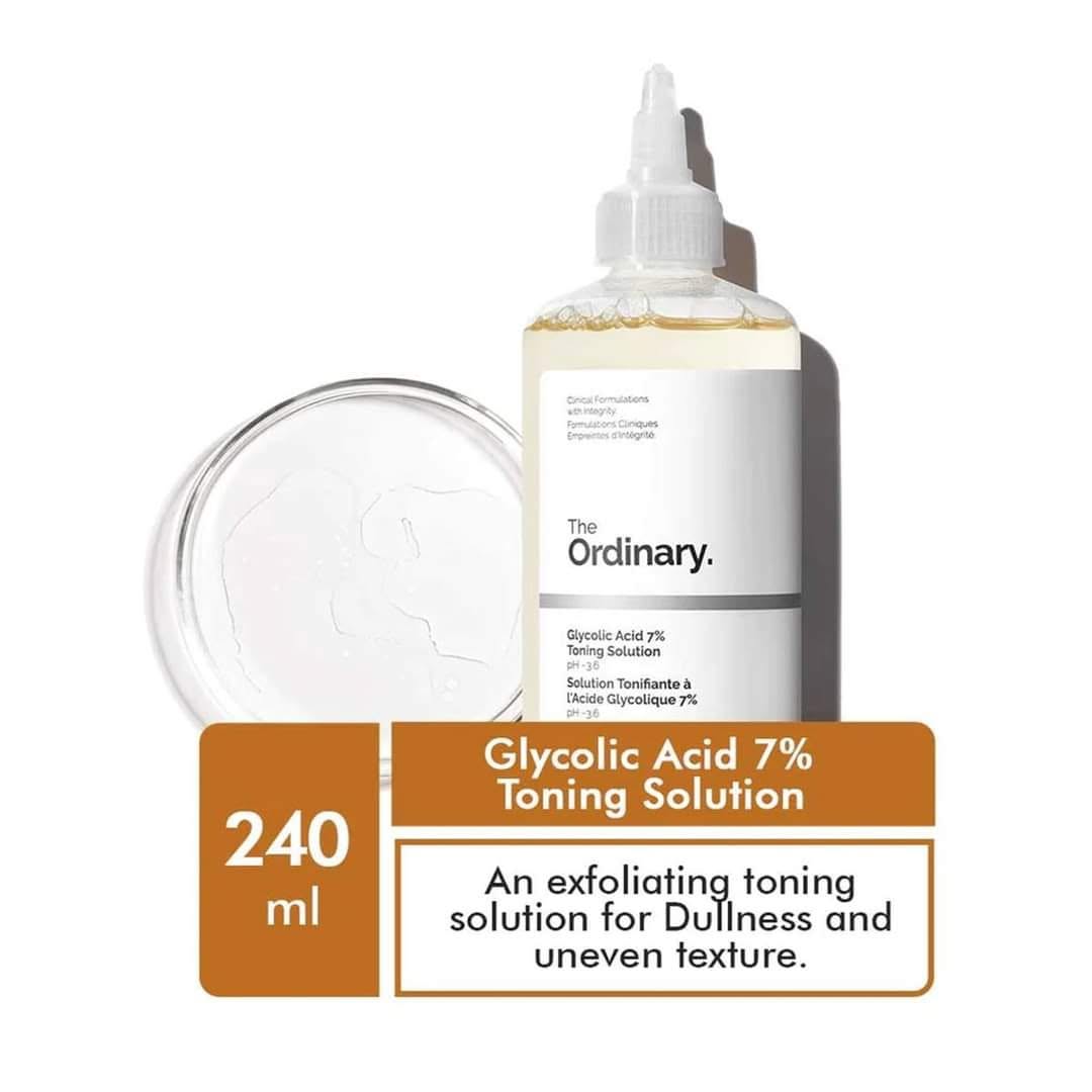 The Ordinary Glycolic Acid 7% Toning Solution (240ml) - Image 4