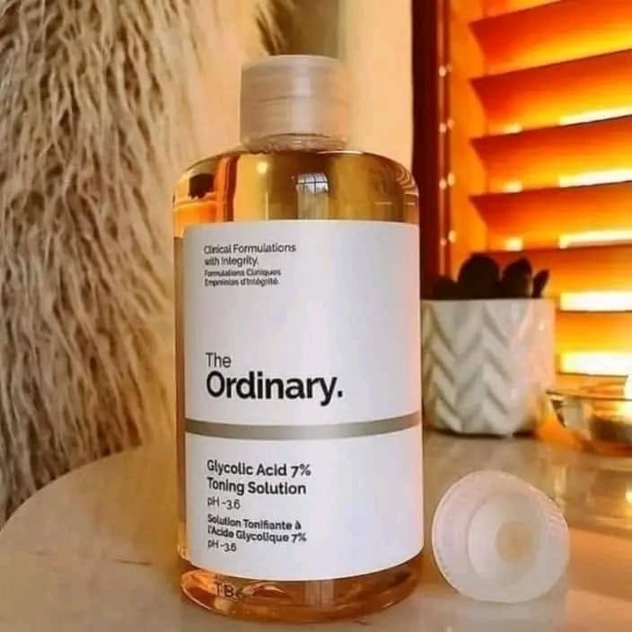 The Ordinary Glycolic Acid 7% Toning Solution (240ml)
