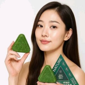Seven Nature Green Shampoo Bar
