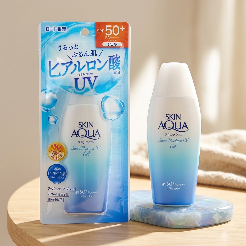 Skin Aqua Super Moisture UV Gel (100g) - Image 2