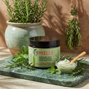 Mielle Rosemary Mint Strengthening Hair Masque (340ml)