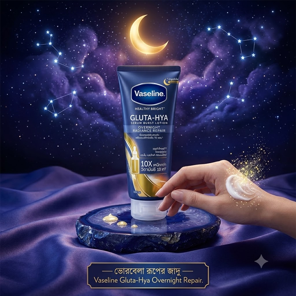 Vaseline Healthy Bright Gluta- HYA Serum Burst Lotion 300 ml - Image 3