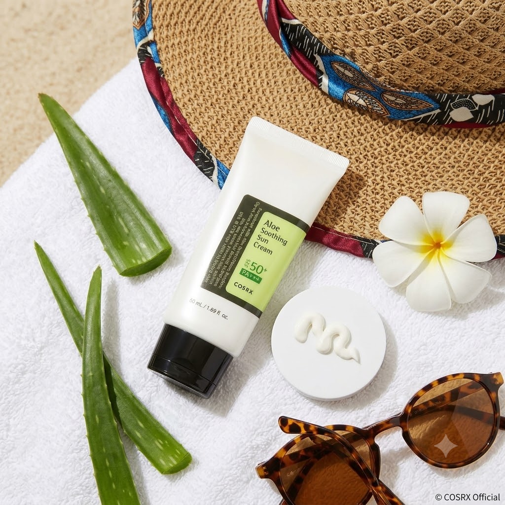 COSRX Aloe Soothing Sun Cream SPF 50+ PA+++