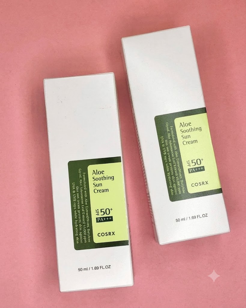 COSRX Aloe Soothing Sun Cream SPF 50+ PA+++ (50ml) - Image 3